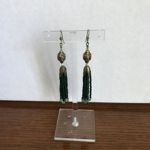 Vintage Design One of Kind Tassel Earrings